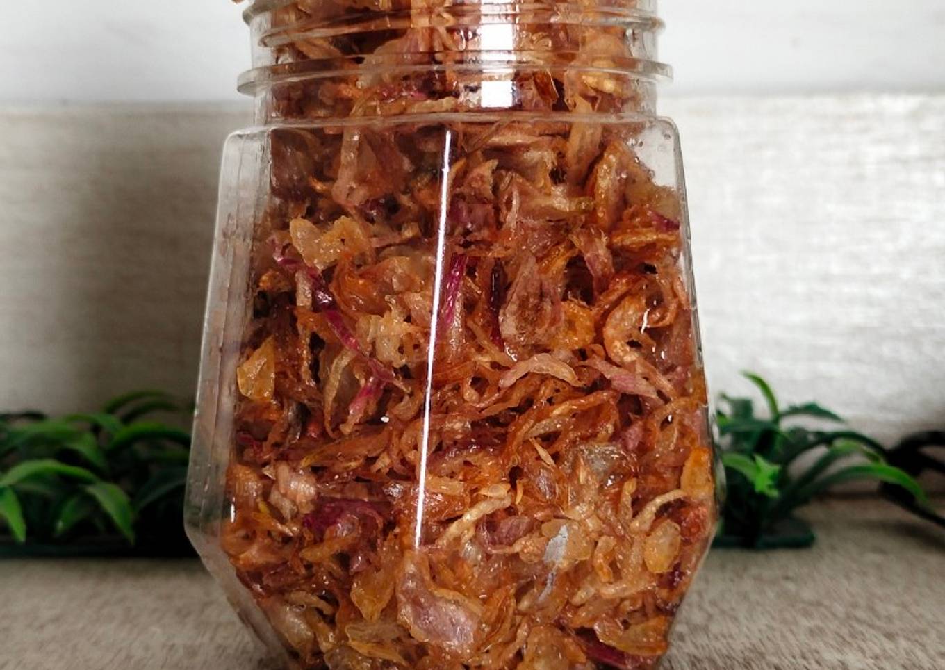 Bawang goreng ori
