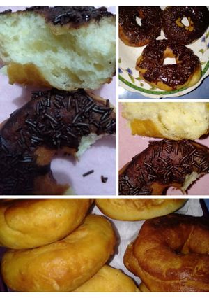 Foto resep Donat kentang empuk