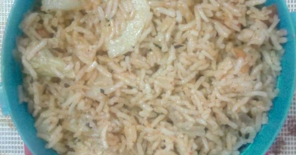 Namkeen rice Recipe by Bharti mehta Cookpad