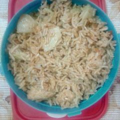 Namkeen rice A picture of Namkeen rice.