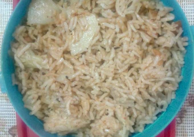 Namkeen rice Recipe by Bharti mehta - Cookpad