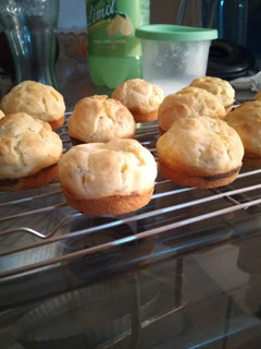 Una foto de Muffins salados sin gluten