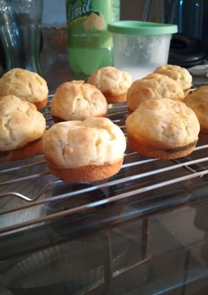 Una foto de Muffins salados sin gluten