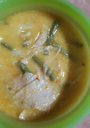 Foto resep Rebung masak santan pedas