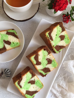 Foto resep Chiffon Cake Coklat Pandan