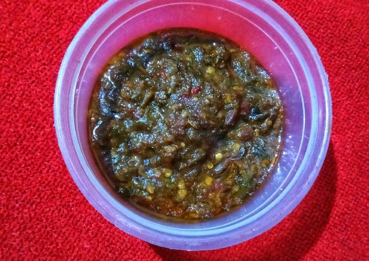 Sambal terasi