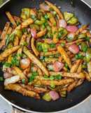 Honey potato chilli recipe