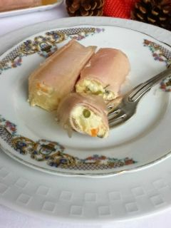 Foto di Involtini di insalata russa