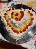Torta furba panna e fragole