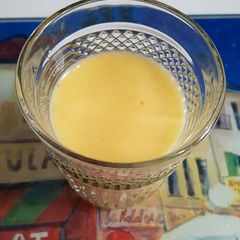 A picture of Ashlee's Citrus Creamy Drink.
