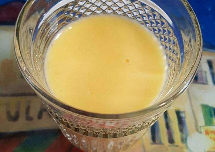 How to Prepare Favorite Ashlee&#39;s Citrus Creamy Drink