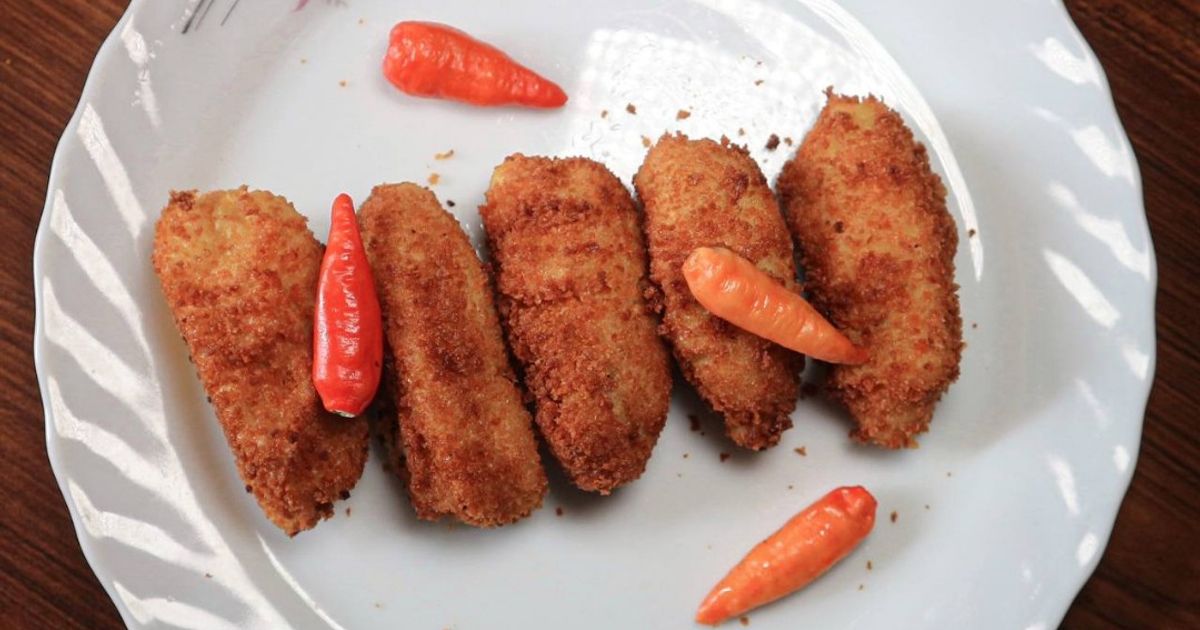 Kroket isi daging