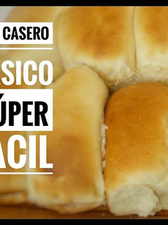 Una foto de Pan casero super fácil
