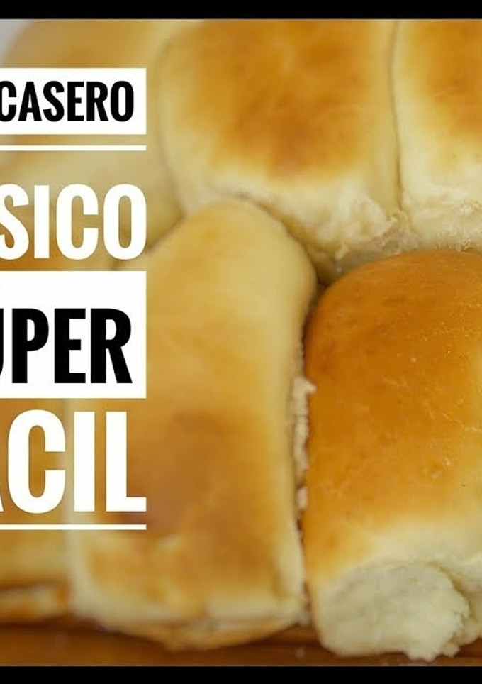 Una foto de Pan casero super fácil