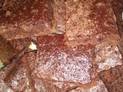 Una foto de brownies facil nesquik