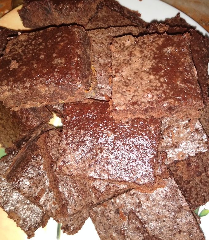 Una foto de Brownies con Nesquik recontra fácil 🥰