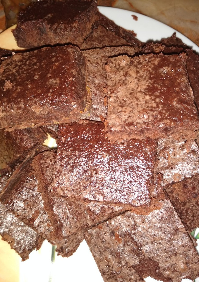 Una foto de Brownies con Nesquik recontra fácil 🥰