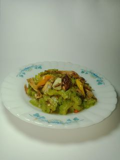 Foto resep Tumis Pare Pindang Asin