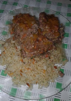 Una foto de Pan de carne
