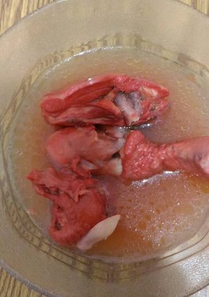 Foto resep Ayam merah angkak