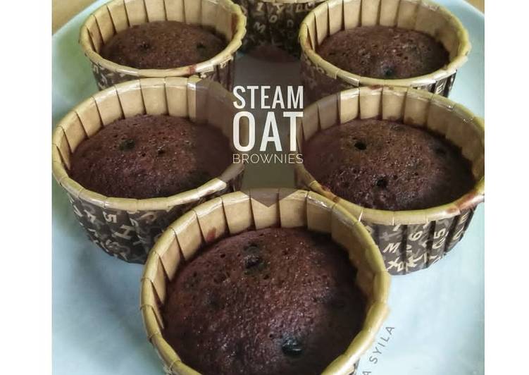 Steam Pure Oat Brownise
