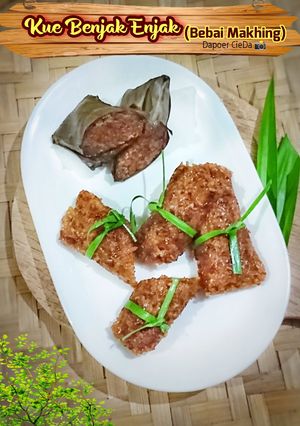 Foto resep Kue Benjak Enjak (Kue Tradisional Khas Lampung)