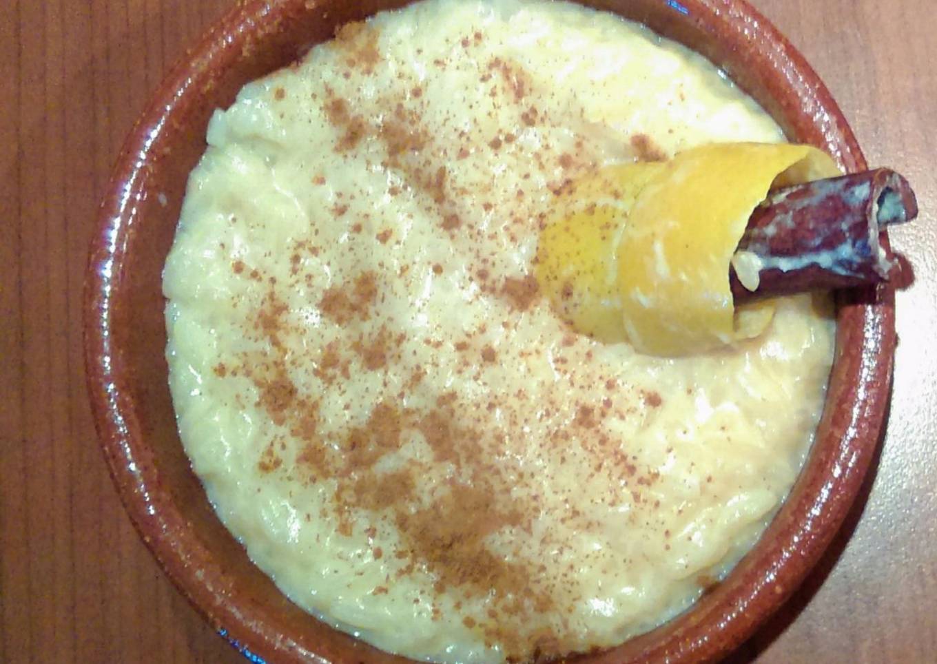 Arroz con leche