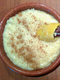 Una foto de Arroz con leche