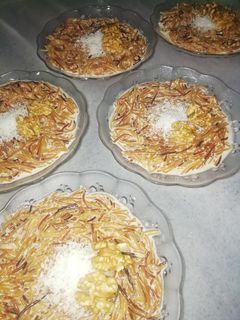 صورة لوصفة حلى الشعيريه ع طريقتي☺️
