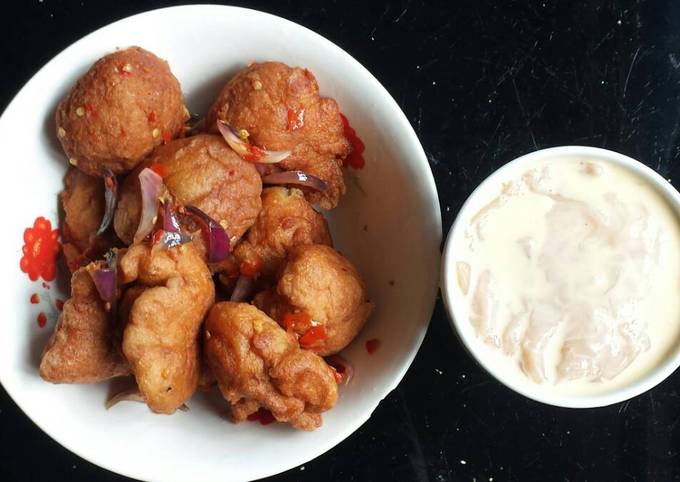 Akara and pap Recipe by Linus Enefola - Cookpad