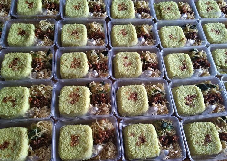 Nasi Kuning Gurih Dapur Ruth