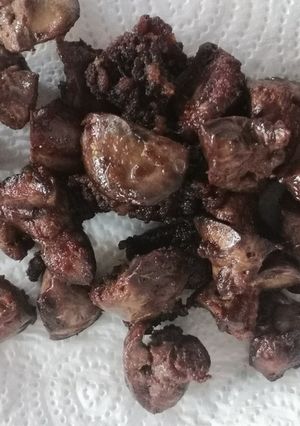 รูปของ ตับไก่ทอด