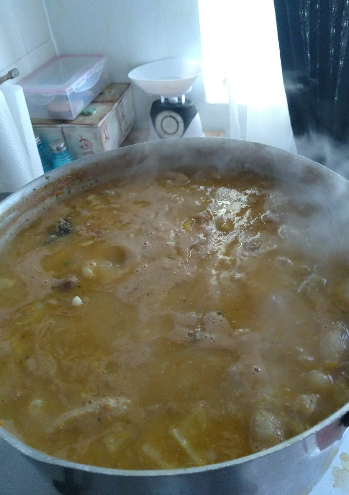 Una foto de Locro