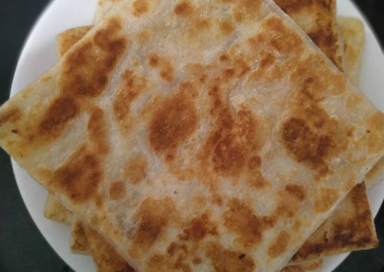 Yum parathas