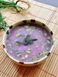 Canh Khoai Mỡ Nấu Rau Cần