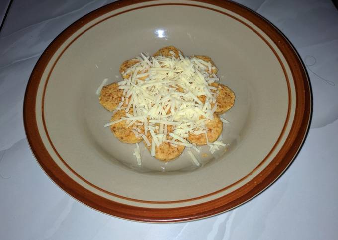 Ini dia! Bagaimana cara memasak Kue keju simpel 4 bahan yang gurih