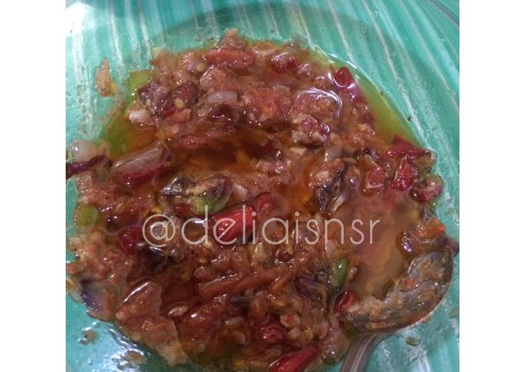 8. Sambel Goreng Terasi tidak Pedas