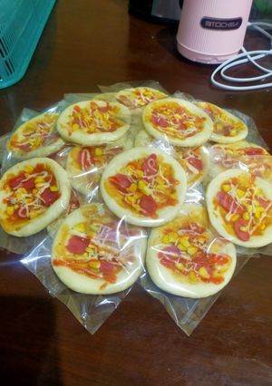 Foto resep Pizza mini ekonomis untuk ide jualan