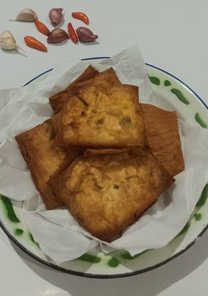 Foto resep Martabak Tahu Telur!
