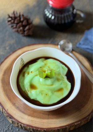 Foto resep Bubur Sumsum Pandan
