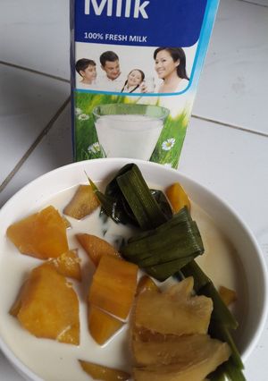 Foto resep Kolak Ubi tanpa Santan (dgn susu cair)