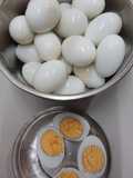 Boiled Duck Eggs