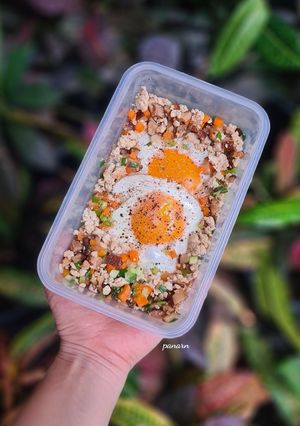 รูปของ ไข่กะทะ in a box