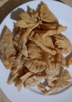 Foto resep Jamur Tiram Krispi
