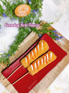 Foto resep Corndog Roti Tawar