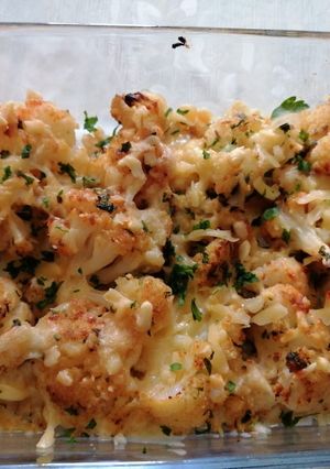Une photo de Gratin de chou-fleur