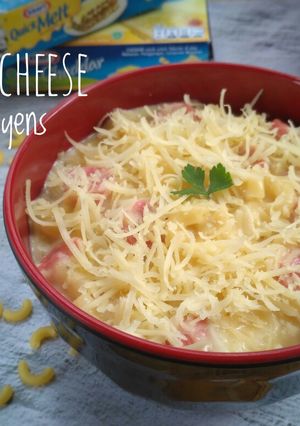 Foto resep Mac 'n cheese,no bake👌 (#pr_recookamerikaamerhoma)