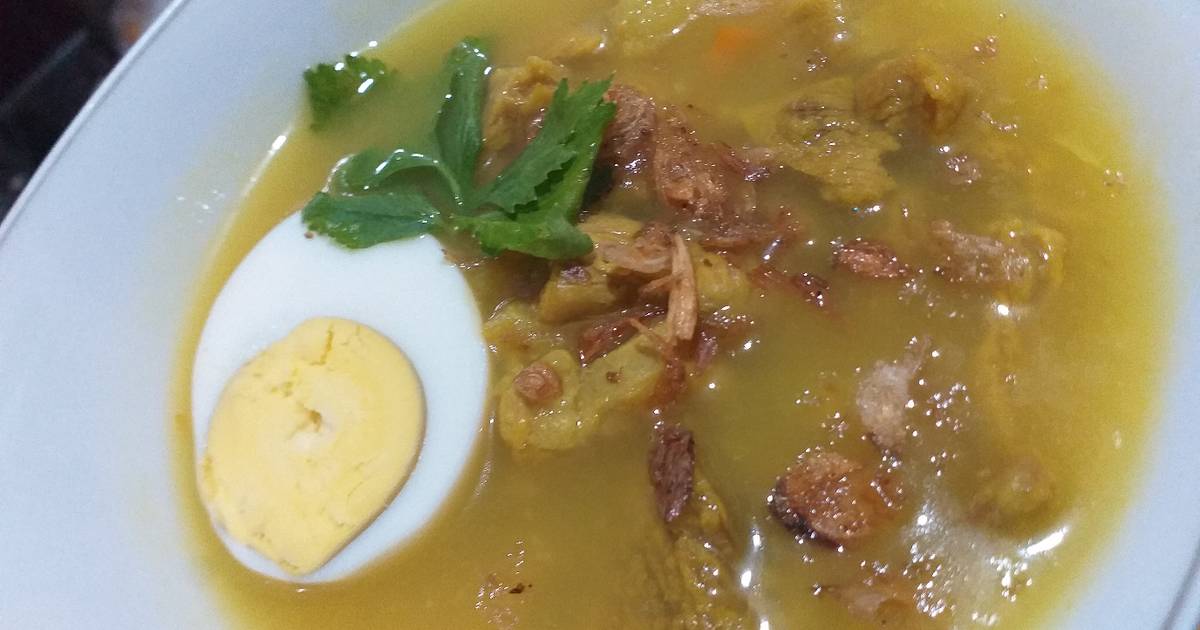 355 resep soto madura enak dan sederhana Cookpad