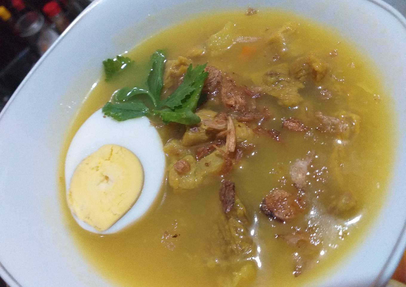 Soto Daging Madura