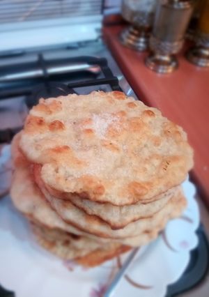 عکسی از دستور روغن جوشی یا نان شیرین